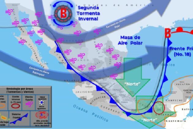 Heladas Nevadas Y Lluvias Muy Fuertes Estos Son Los Efectos Esperados