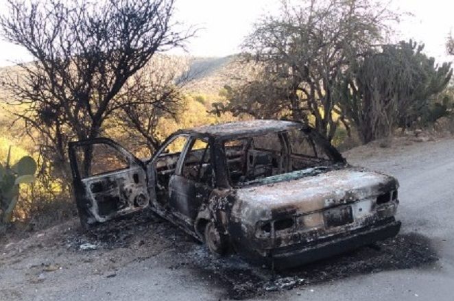 Encuentran Cuerpo Y Veh Culo Calcinados Peri Dico Region Centro