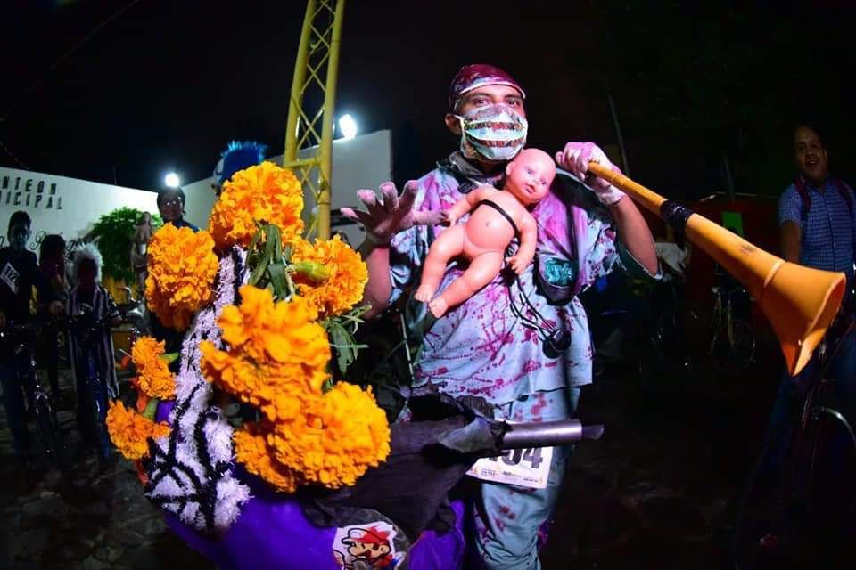 Habrá Rodada Nocturna por Día de Muertos en Soledad Periódico Region