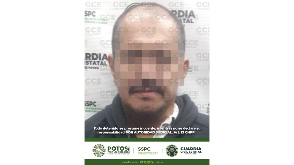 Capturaron A Sujeto Armado Con Pistola Noticias SLP