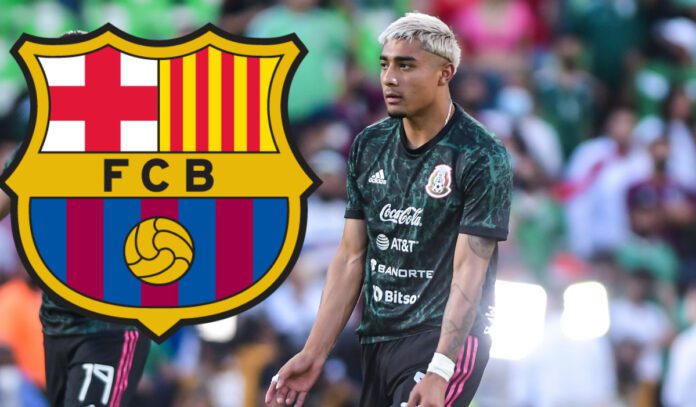 Este Futbolista Mexicano Jugar En El Fc Barcelona Peri Dico Region