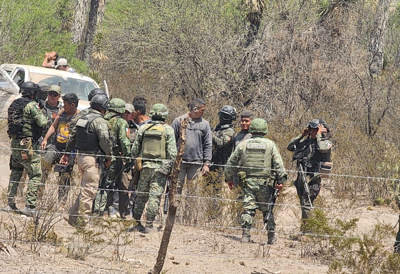 Ejército Mexicano y la Guardia Nacional continúa con la búsqueda de