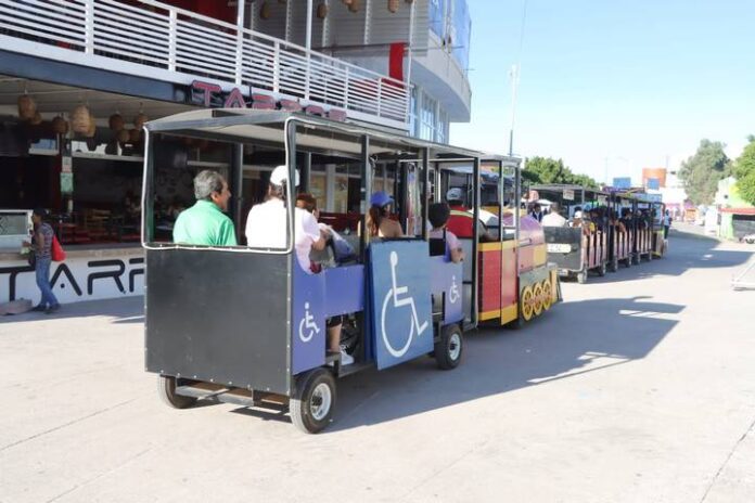 Tren inclusivo en la Fenapo 2023 Periódico Region Centro