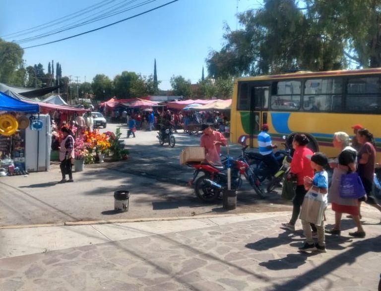 Pedro Pablo Cepeda incapaz para poner orden en tianguis dominical