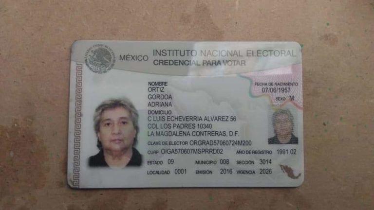 Falleció Sanmariense en CDMX, buscan a sus familiares
