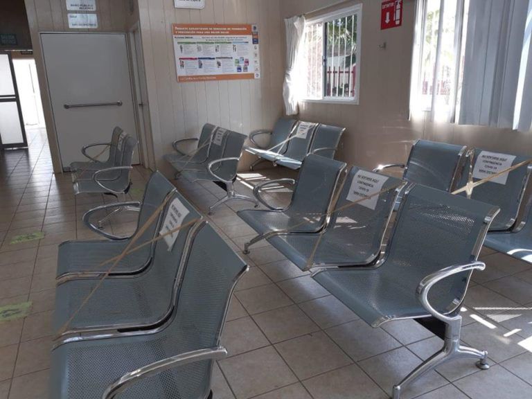 Baja consulta en Centros de Salud