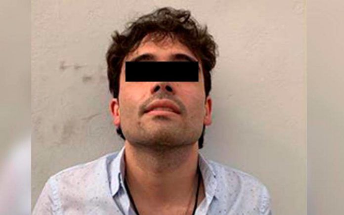 Recapturan en Culiacán a Ovidio Guzmán