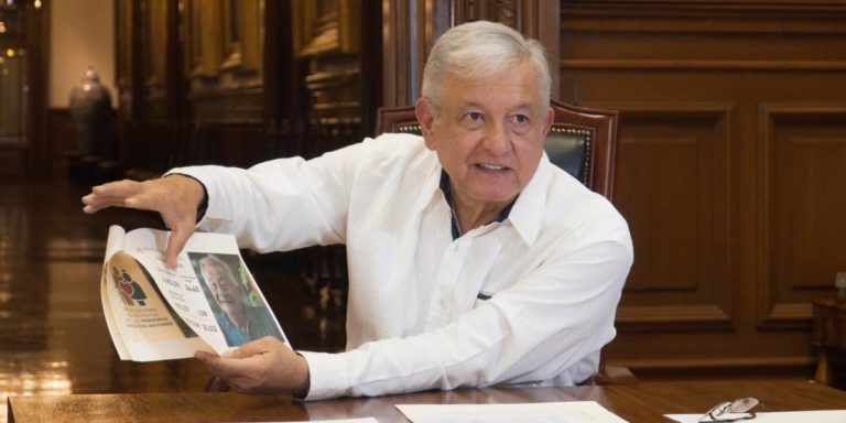 Pese a que México superó a Italia en el número de muertos, AMLO asegura que pandemia va a la baja
