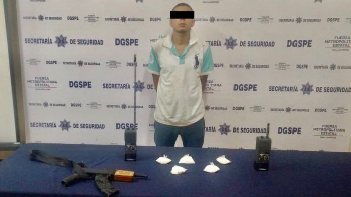 halcón pobre, traía cachima en lugar de cuerno de chivo