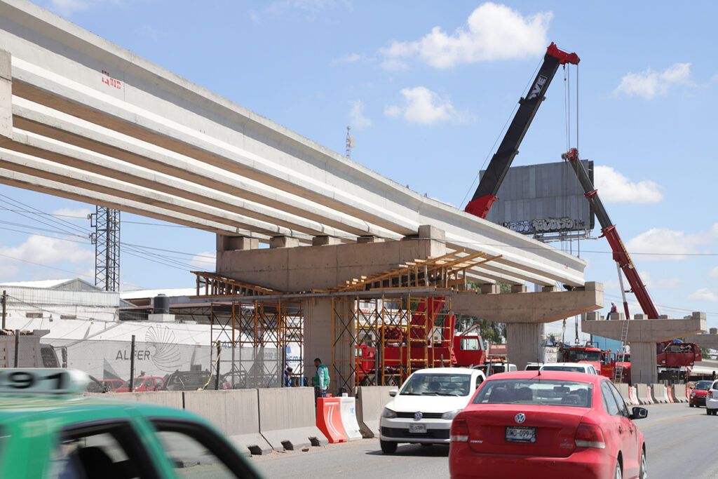 Obra Boulevard Rocha Cordero