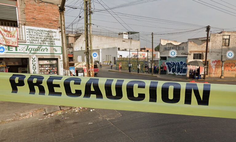 Ejecutan a taquero en Eje Vial y Pedro Montoya