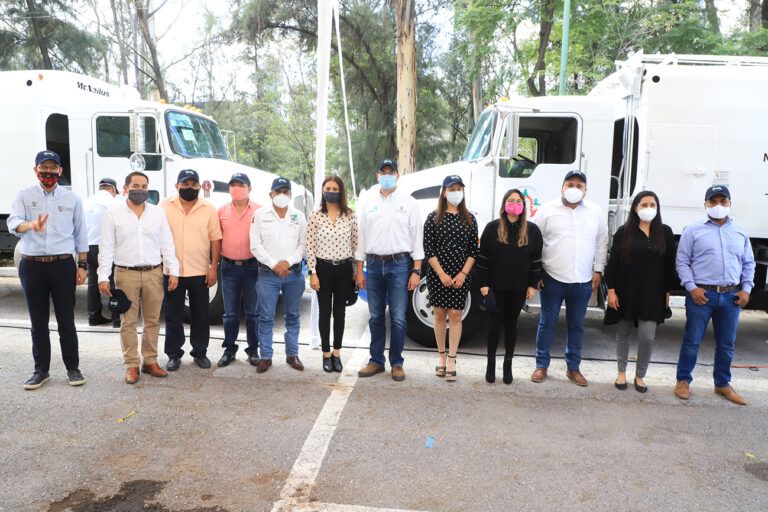 Gobierno apoya a municipios en recolección de basura