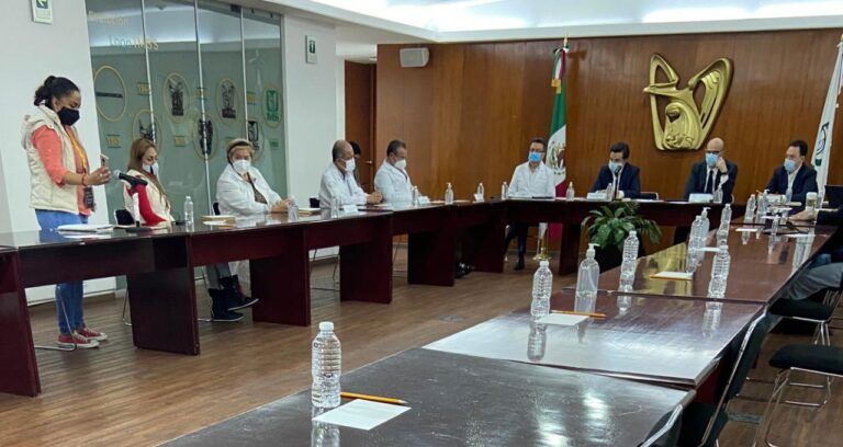 IMSS, madres y padres de niños con cáncer acuerdan mecanismos para dar seguimiento y vigilancia a tratamiento de pacientes