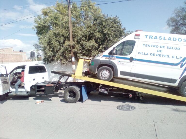 Sin ambulancias para prestar auxilio