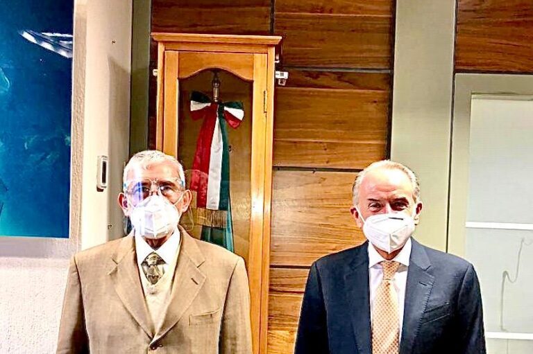 Revisa Juan Manuel Carreras con SCT vía alterna a Zona Industrial