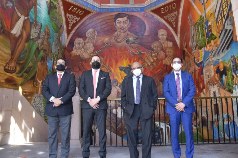 Ministro de Honduras reconoce a gobierno de JMCL trabajo a favor de migrantes