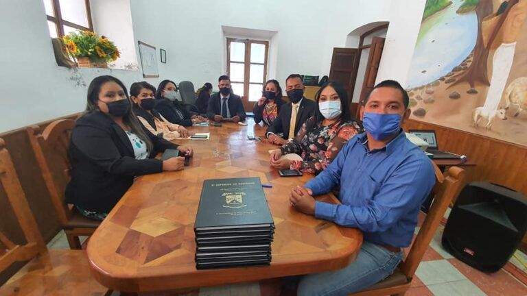 Sin obras de importancia, el informe del alcalde