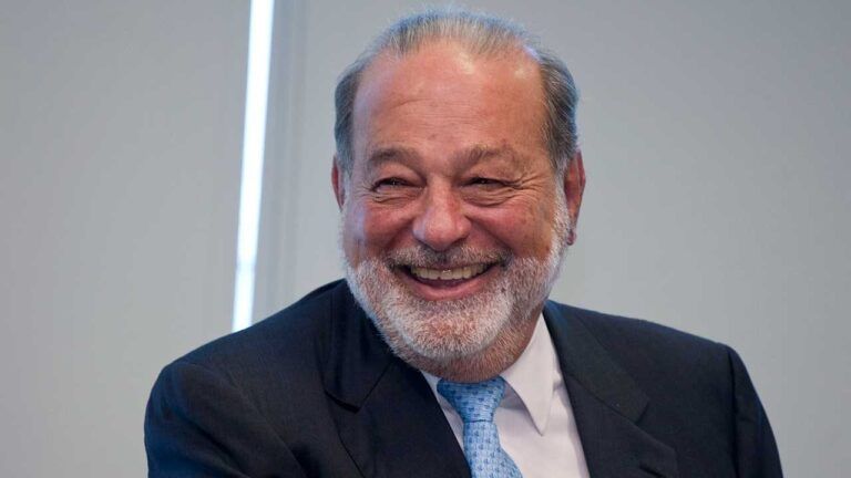 Carlos Slim recuperado de COVID-19