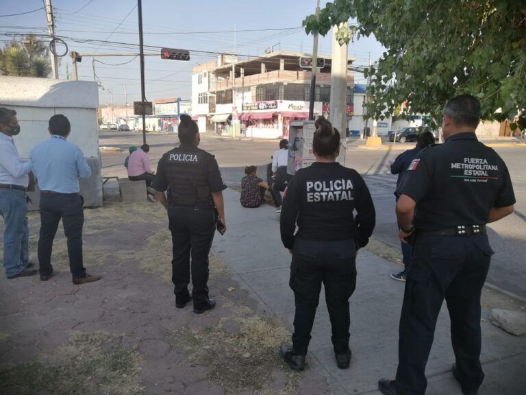 Retiran a niños pedigüeños de las calles