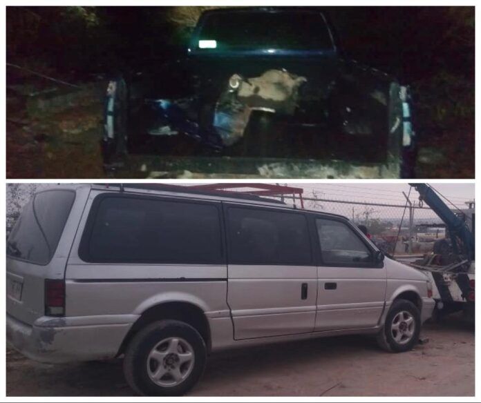 Auto robado en La Pila