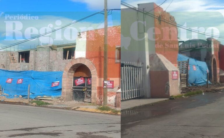 Ayuntamiento clausura obra en antiguas caballerizas de ex-hacienda de La Pila