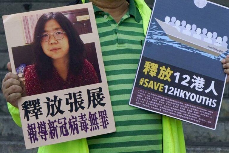 Condena a prisión a periodista por informar del Coronavirus