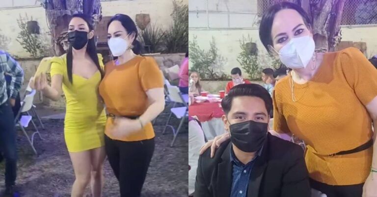 ¿Y el COVID? Diputada de Morena arma un fiestón