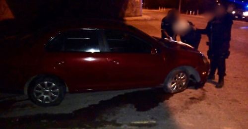 REYES.- AUTO ROBADO, ENCONTRADO EN EX HACIENDA DE GOGORRÓN