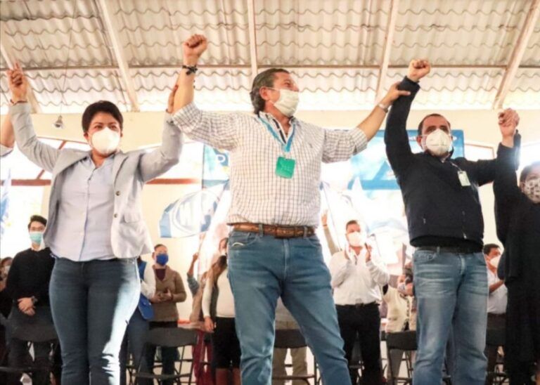 Octavio Pedroza encabeza la elección interna del PAN 2 a 1