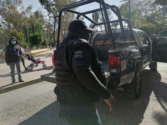 REYES.- PIDEN SEGURIDAD EN LOCALIDADES