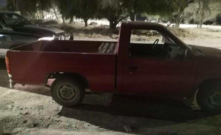 En Santa Bárbara, detienen a sujeto por presunto robo de material para construcción