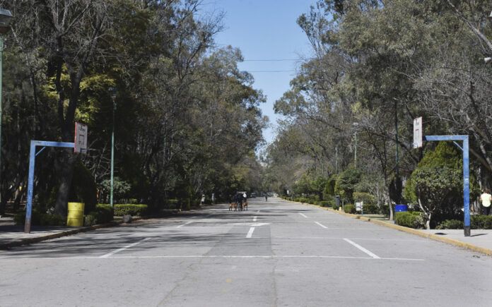 AMPLIAN HORARIOS EN PARQUE DE MORALES Y PASEO DE LA PRESA 2