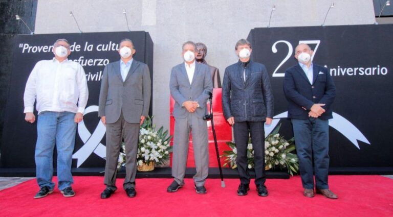 Realizan homenaje a Donaldo Colosio en SLP