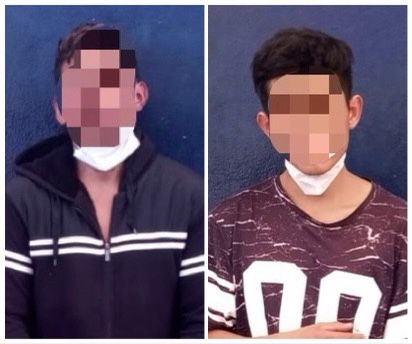 Dos sujetos asegurados en colonia progreso por probable delito de lesiones