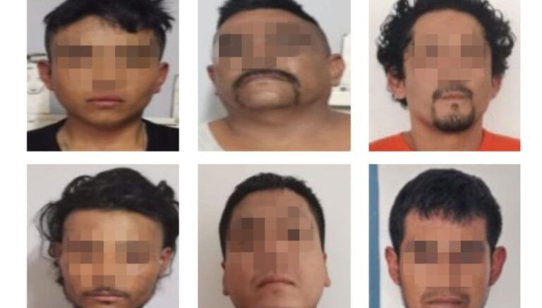 Por el secuestro de 3 hondureños detienen a 6 hombres