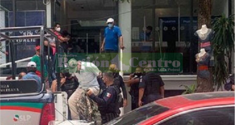 Supuesto “asaltante” intentó robar un banco con una hoja de papel