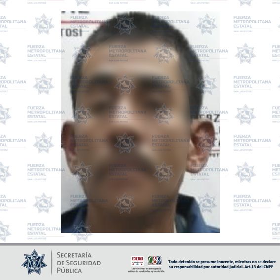 Sujeto es detenido por conducir motocicleta robada