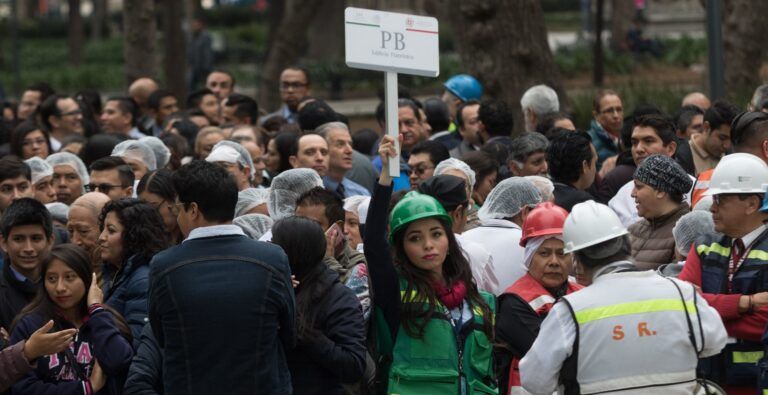 Realizarán 2do Simulacro Nacional el 19 de septiembre