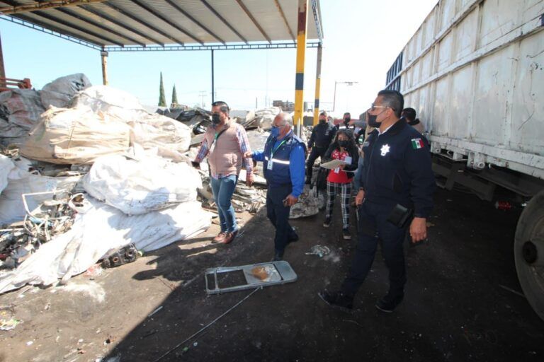 Revisa “chatarreras”, Ayuntamiento de Soledad