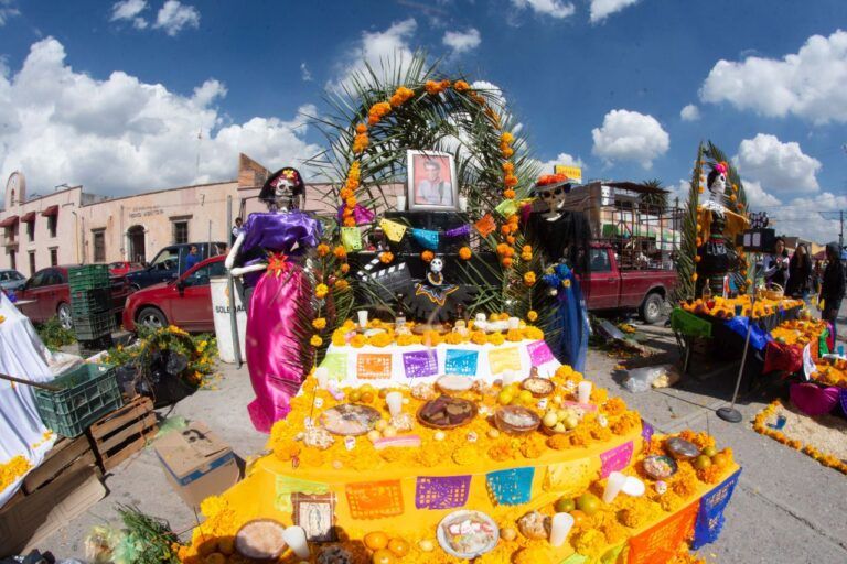 Festival del Día de Muertos en Soledad