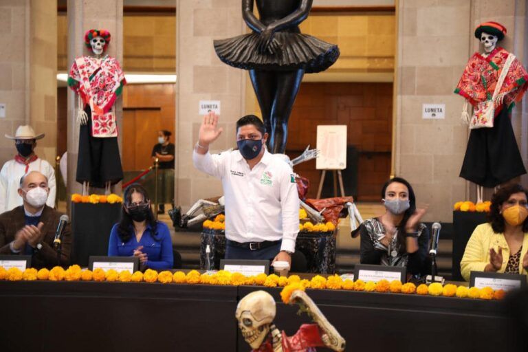 Presenta Gobernador “Xantolo en tu Ciudad”