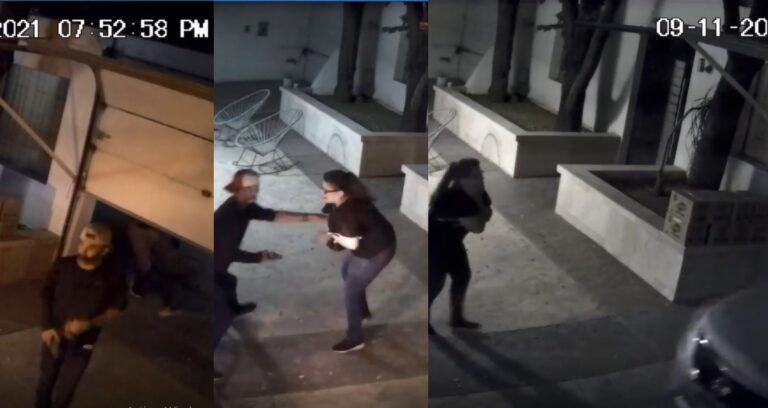 ¡Descarados! Hombres entran a un hogar y le roban auto, dinero y celular a mujer