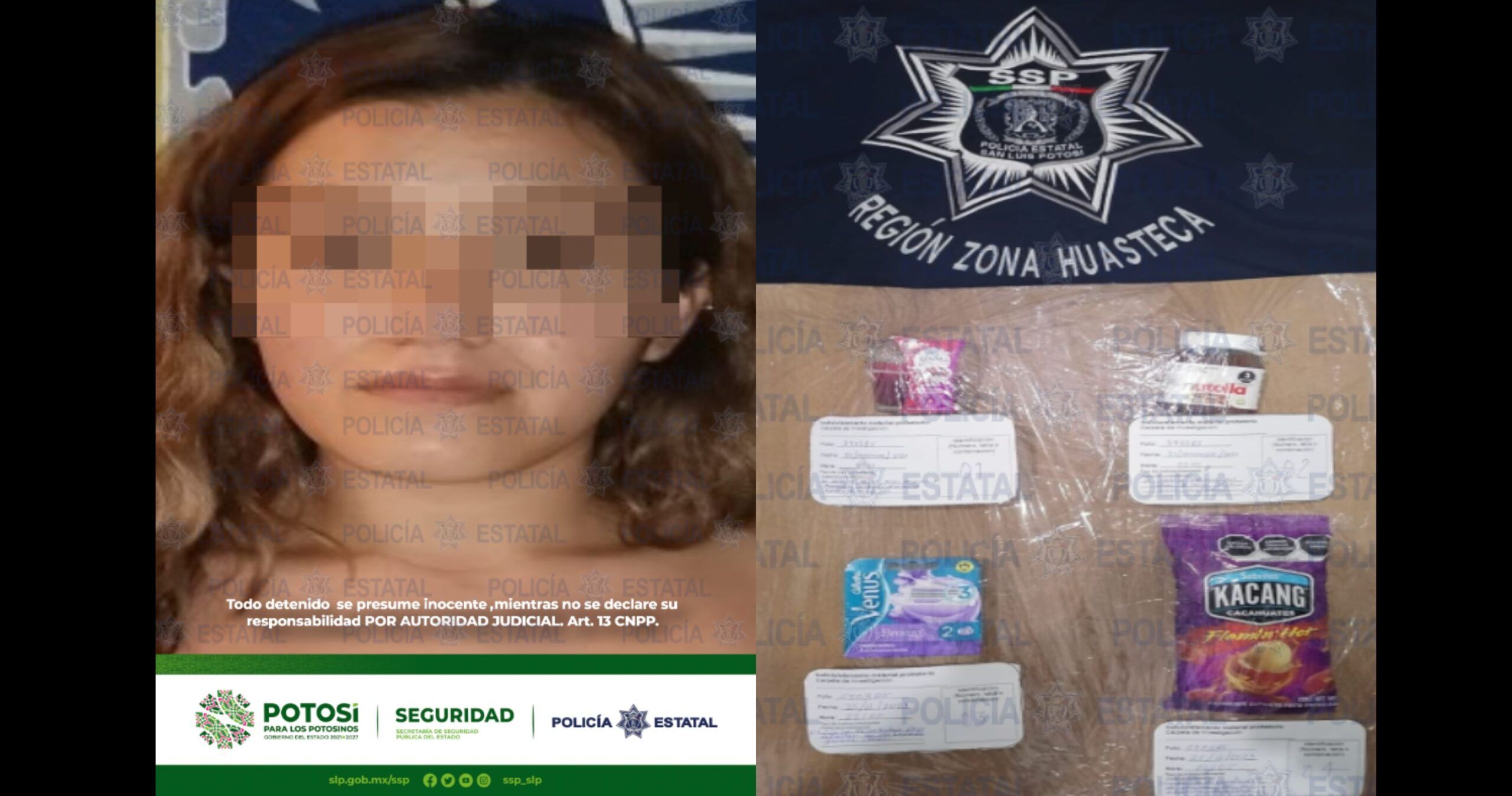 Mujer Es Detenida Por Robo A Supermercado Periódico Region Centro 9570