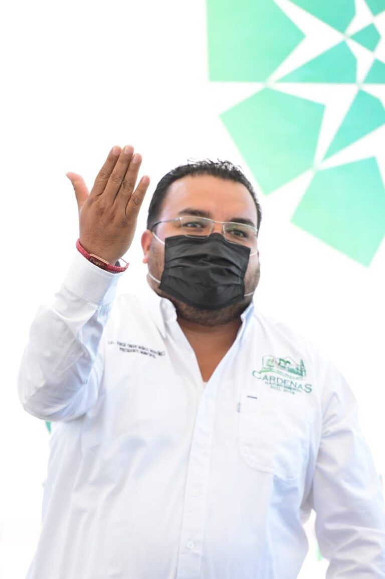 Soledad es un ejemplo a seguir: Alcalde de Cárdenas