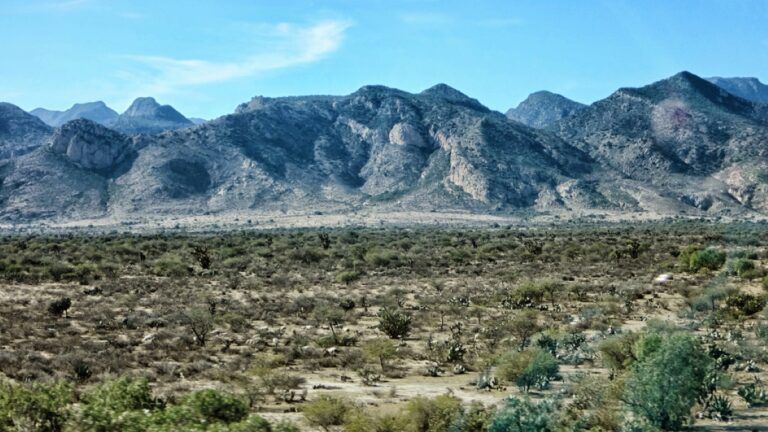 Sierra de San Miguelito, el daño colateral