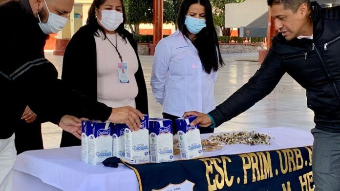 saanta.- 101 niños beneficiados copn programa alimentario