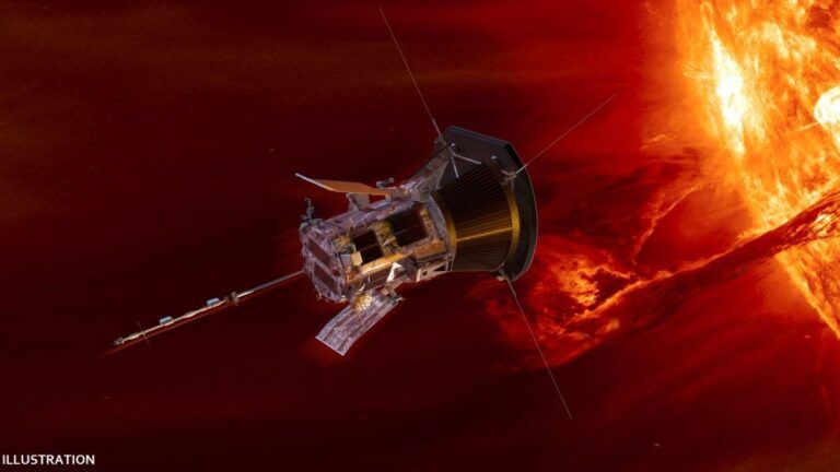 Sonda de la NASA toca el Sol por primera vez