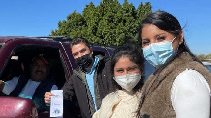 tierra.- bienvenida a los paisanos