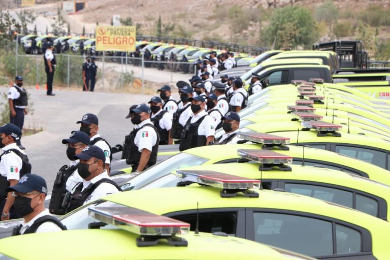 El nuevo modelo policial podrá revertir el rezago en seguridad pública de SLP: Miguel Naya