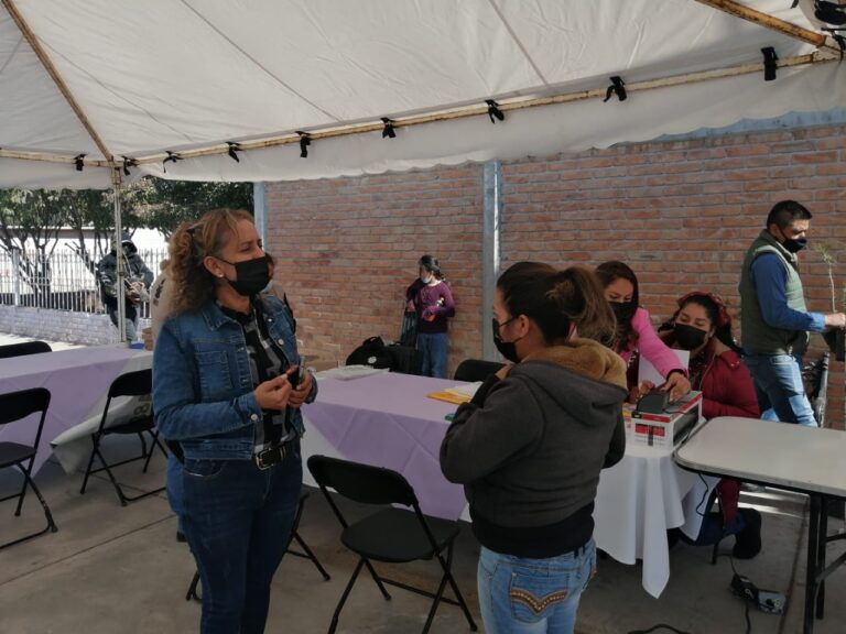 Ahora en Pardo programa “Registro en tu comunidad”